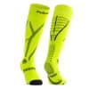 Calcetines Floky GRF Long Amarillo Flúor