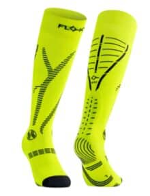 Calcetines Floky GRF Long Amarillo Flúor