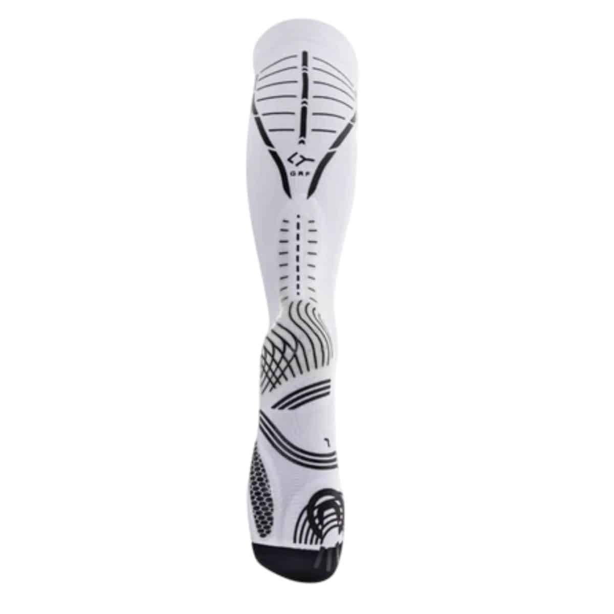 Suela de los Calcetines Floky GRF Long Blancos