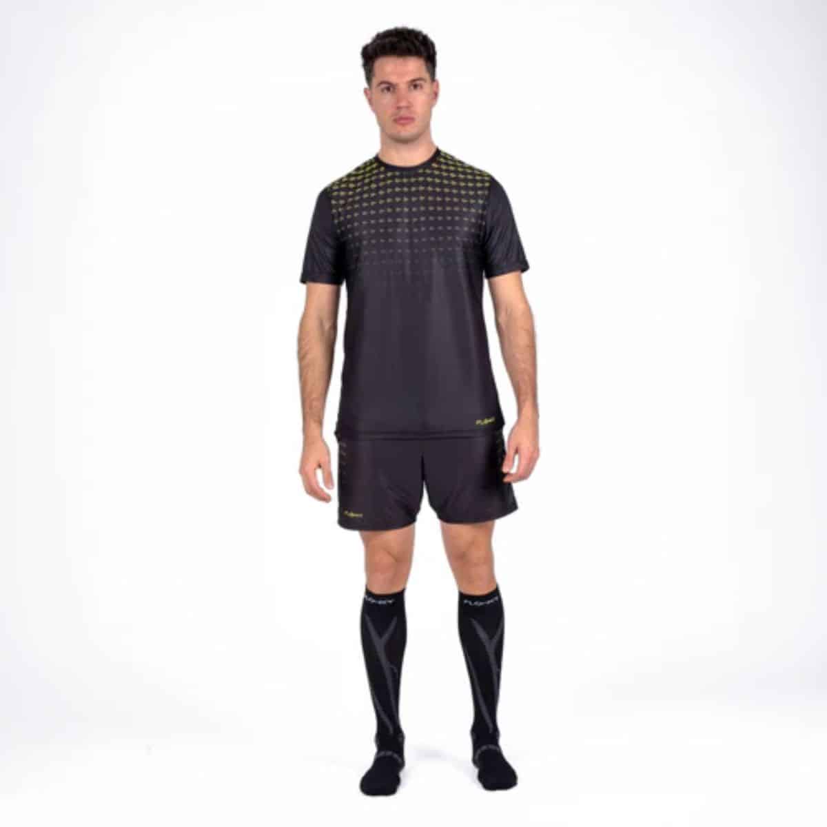 Detalles de los Calcetines Floky GRF Long Negros