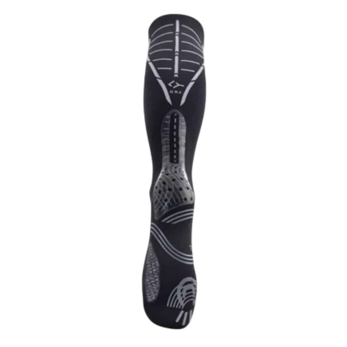 Suela de los Calcetines Floky GRF Long Negros
