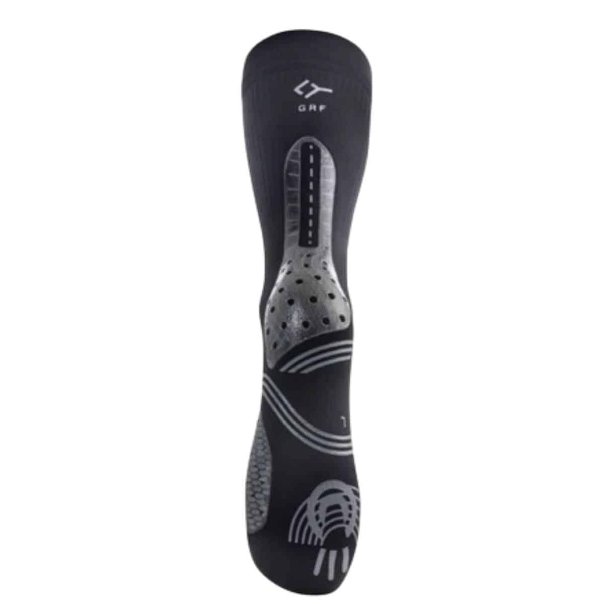 Suela de los Calcetines Floky GRF Medium Negros