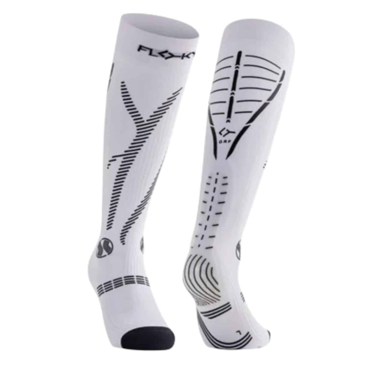Calcetines Floky GRF Long Blancos