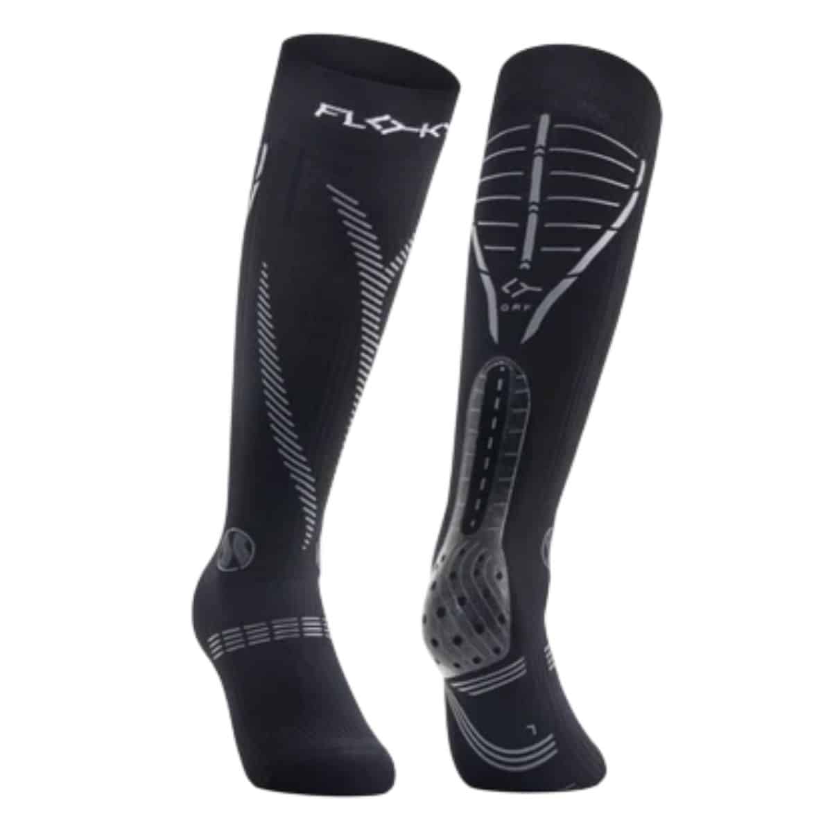 Calcetines Floky GRF Long Negros