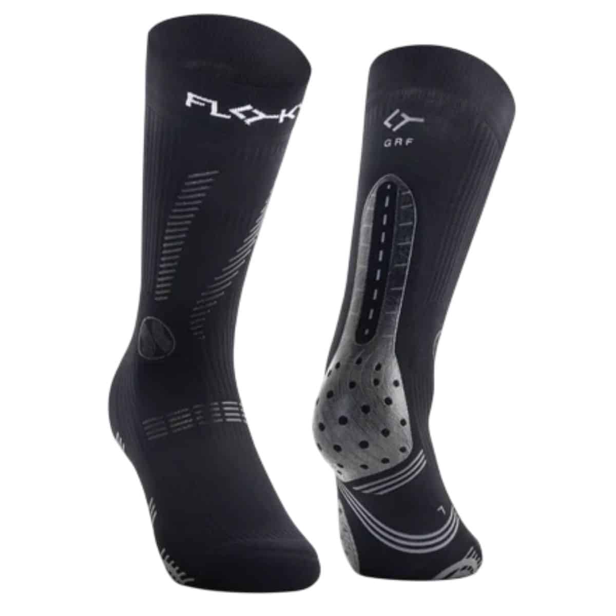 Calcetines Floky GRF Medium Negros