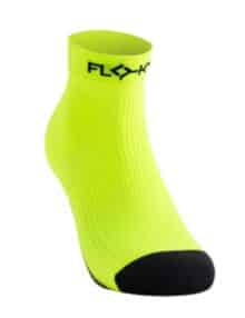 Calcetines Floky GRF Short Amarillo Flúor