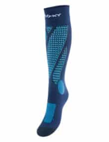 Calcetines Floky Run Up Long Azules