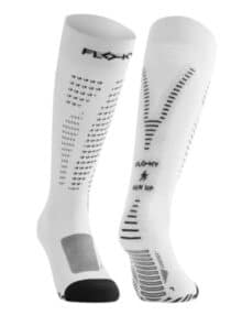 Calcetines Floky Run Up Long Blancos