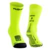 Calcetines Floky Run Up Medium Amarillo Flúor