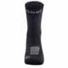 Frontal de los Calcetines Floky Run Up Medium Negros