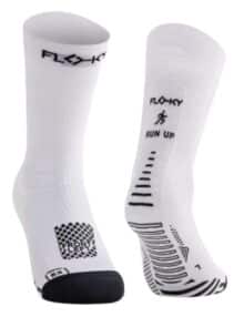 Calcetines Floky Run Up Medium Blancos