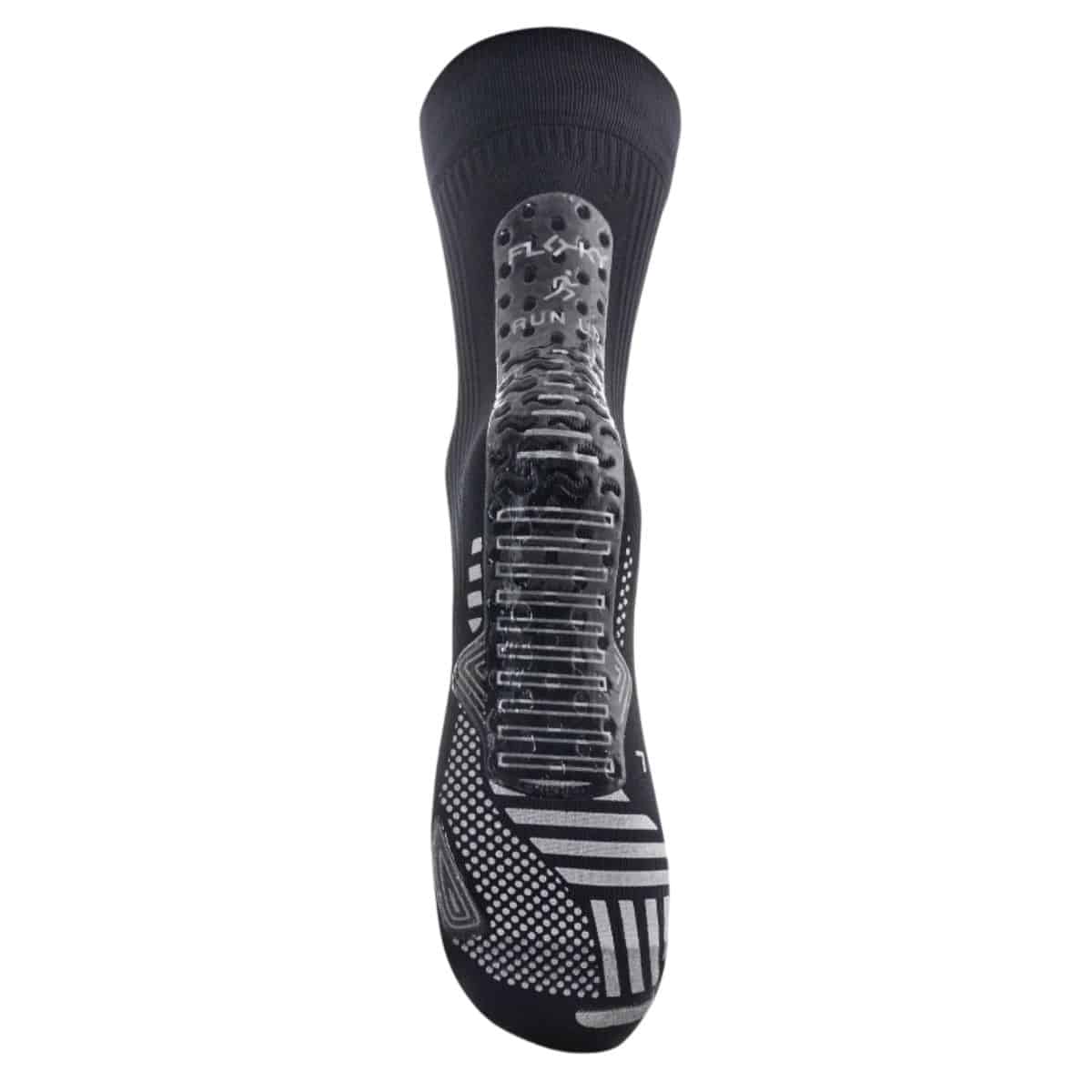 Suela de los Calcetines Floky Run Up Medium Negros