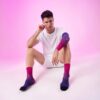 Calcetines Floky S-Mash 3D Fantasy Pink Nebula