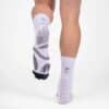 Detalles de los Calcetines Floky GRF Medium Blancos