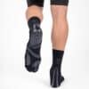 Detalles de los Calcetines Floky GRF Medium Negros