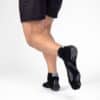 Detalle de los Calcetines Floky GRF Short Negros