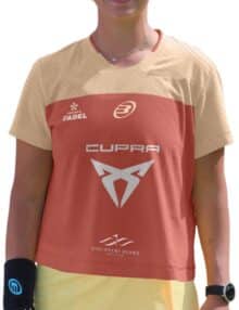 Camiseta Bullpadel Oficial Bea González Azabal Pomelo