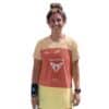 Camiseta Bullpadel Oficial Bea González Azabal Pomelo 2026