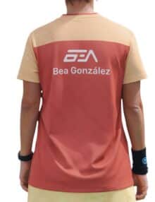 Camiseta Bullpadel Oficial Bea González Azabal Pomelo