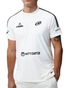 Camiseta Bullpadel Oficial Montse Blanca de Juan Tello 2026