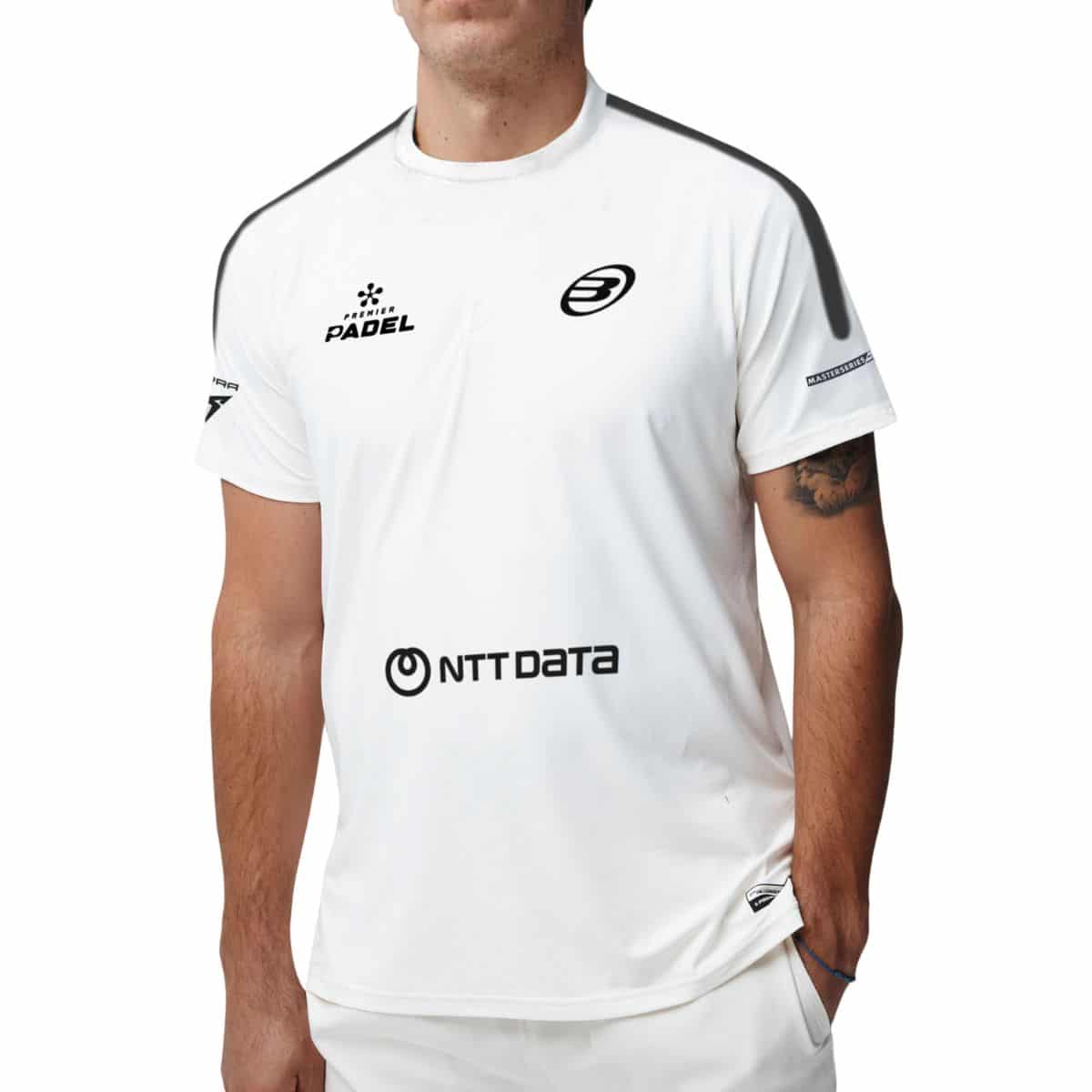 Camiseta Bullpadel Oficial Montse Blanca de Juan Tello 2026