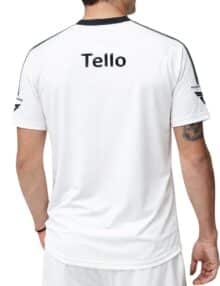 Camiseta Bullpadel Oficial Montse Blanca de Juan Tello 2026