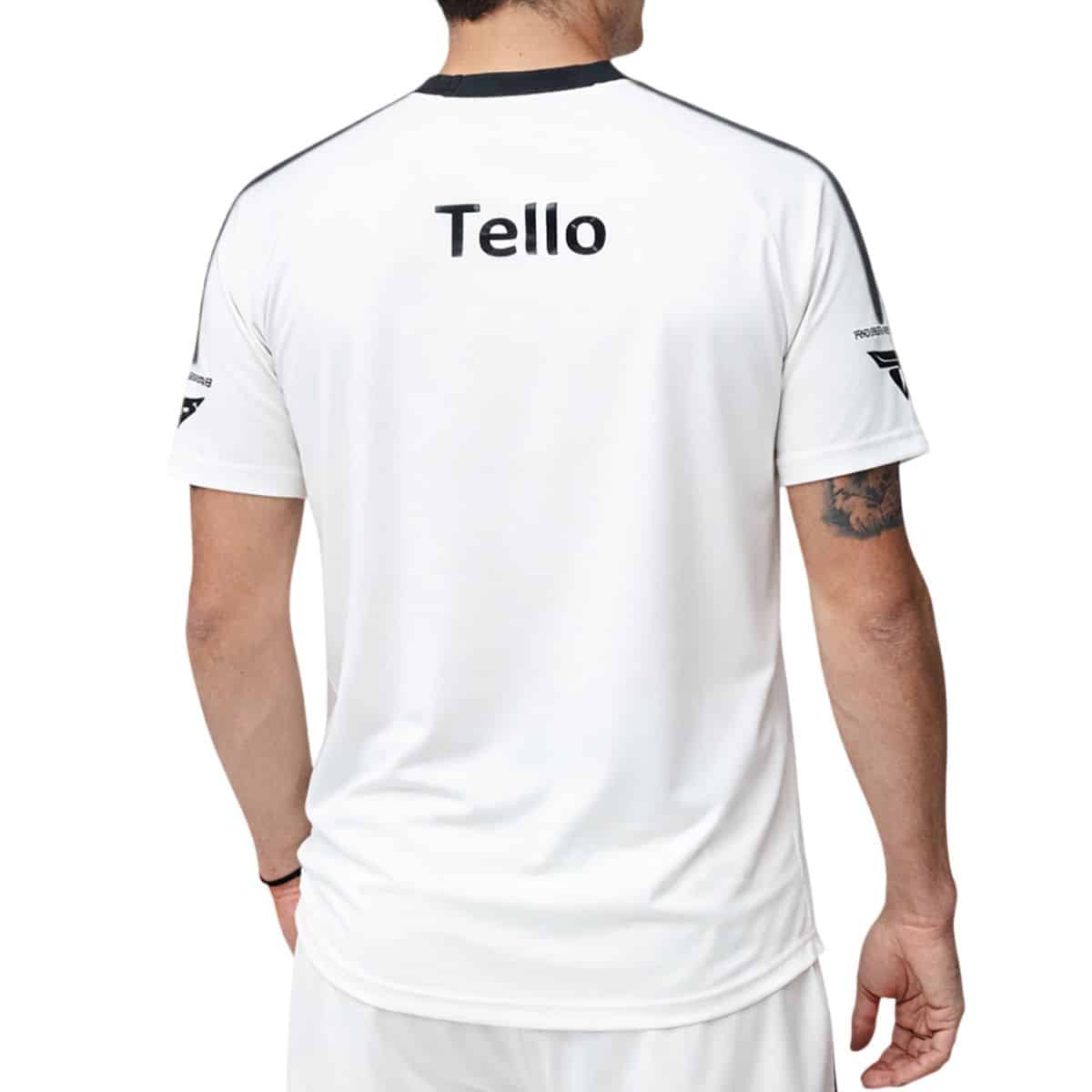 Camiseta Bullpadel Oficial Montse Blanca de Juan Tello 2026
