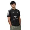 Camiseta Bullpadel Oficial Pablo Cardona Negra 26V