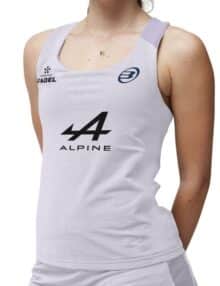 Camiseta Bullpadel Oficial Pado Claudia Fernández Lila Pastel
