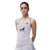Camiseta Bullpadel Oficial Pado Claudia Fernández Lila Pastel 2026