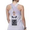 Camiseta Bullpadel Oficial Pado Claudia Fernández Lila Pastel