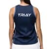 Camiseta Bullpadel Oficial Talava Gemma Triay Océano Profundo