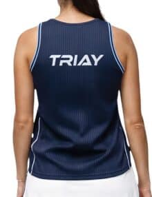 Camiseta Bullpadel Oficial Talava Gemma Triay Océano Profundo