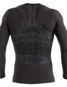 Camiseta manga larga Floky Oxy-Gen Negra