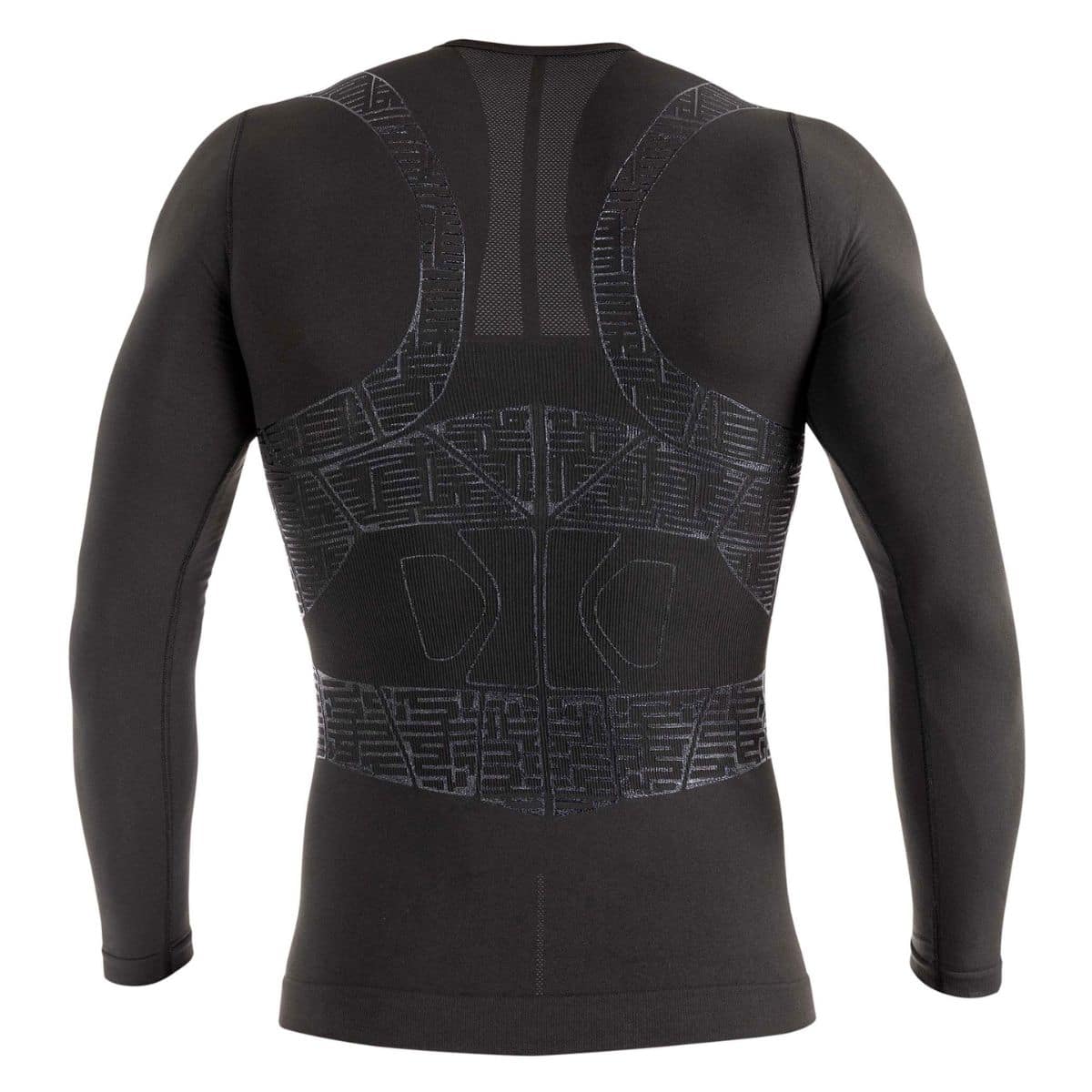 Camiseta manga larga Floky Oxy-Gen Negra