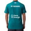 Camiseta Oficial Bullpadel Montse Di Nenno Verde Azulado Vigore