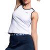 Camiseta NOX Team Blanca/Azul Woman