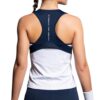 Camiseta NOX Team Blanca/Azul Woman
