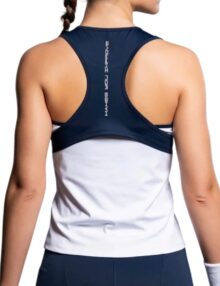 Camiseta NOX Team Blanca/Azul Woman