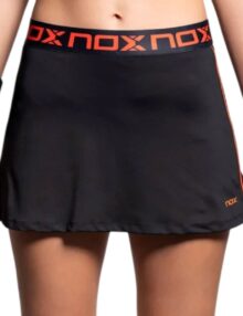 Falda NOX Team Negra W
