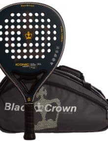 Pack Black Crown Iconic Crown + Paletero Wonder Pro 2.0 Negro/Amarillo