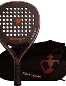 Pack Black Crown Iconic + Paletero Plus Negro