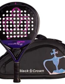 Pack Black Crown Win Carbon + Paletero Ultimate Pro 2.0 Negro