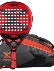 Pala EA10 Ventus Hybrid 12K + Paletero Open Series