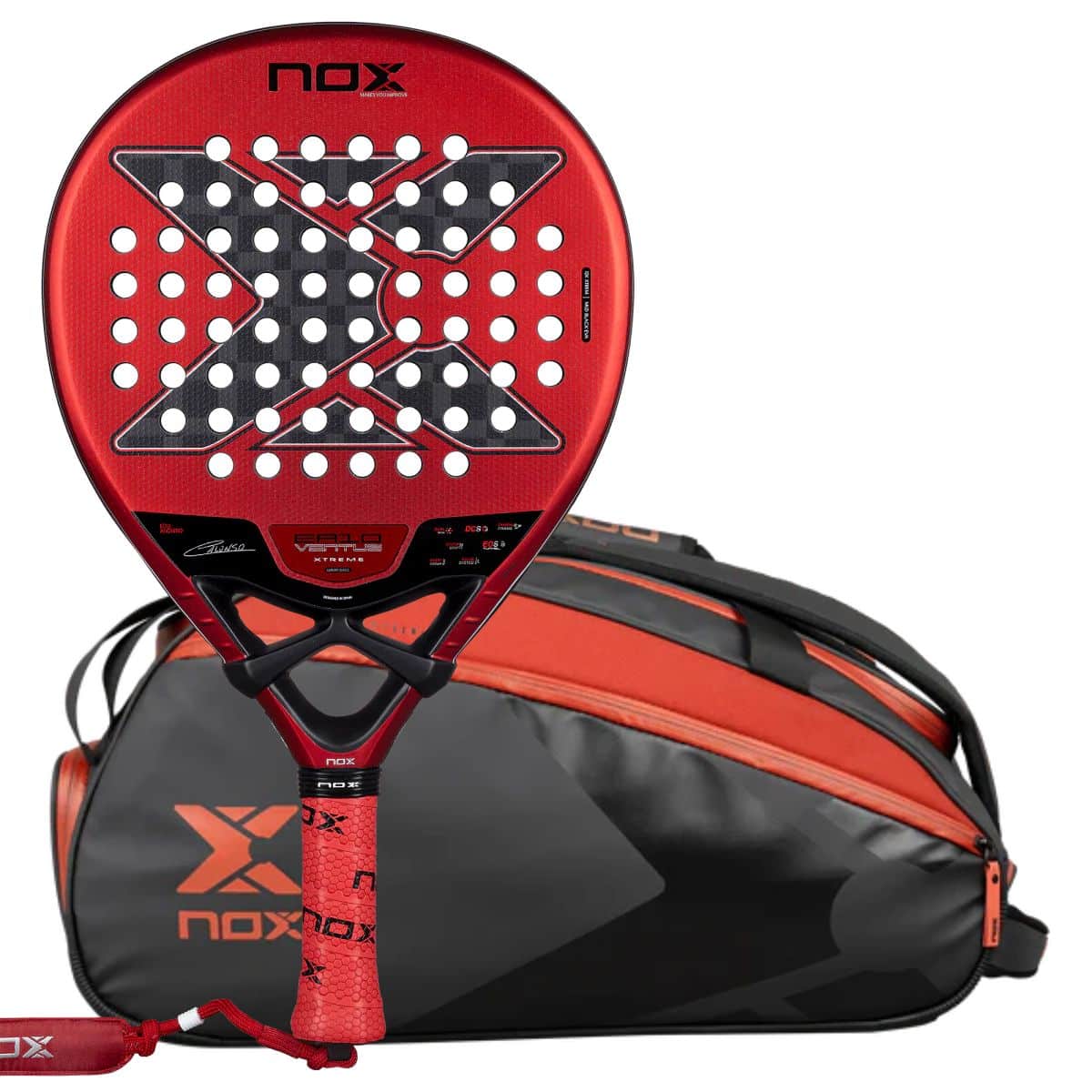 Pala EA10 Ventus Hybrid 12K + Paletero Open Series