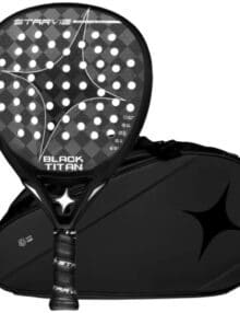 Pack StarVie Black Titan + Paletero Hard EVA Black