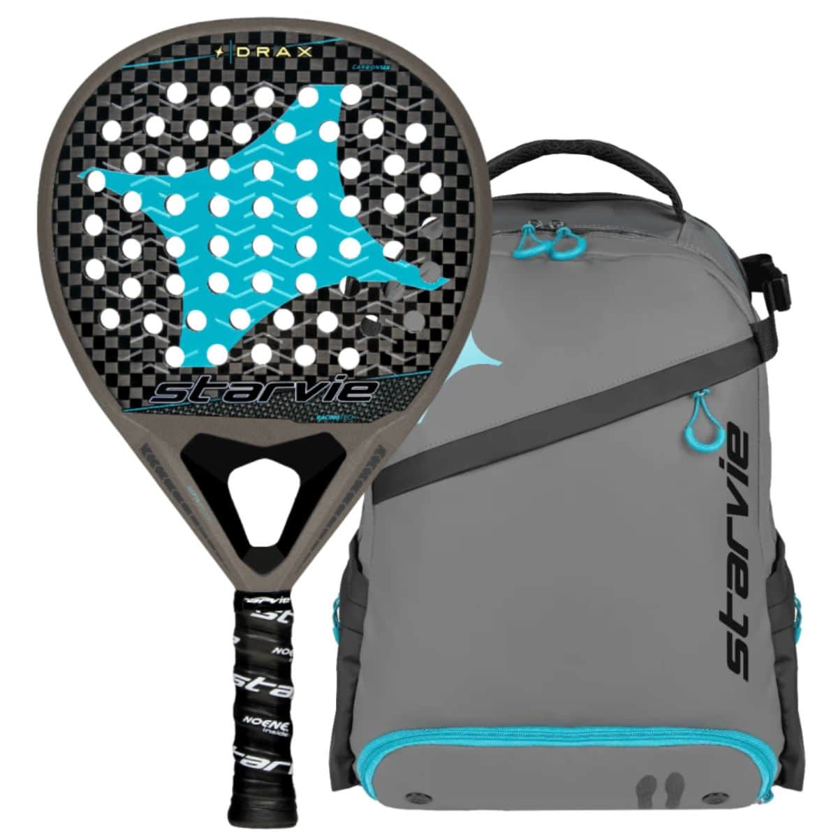 Pack StarVie Drax Soft + Mochila Sport Blue Max