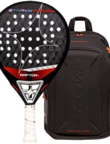 Pack StarVie Raptor + Mochila Hard EVA Black