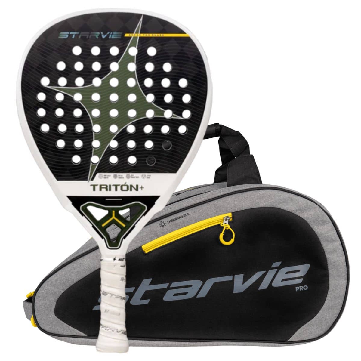 Pack StarVie Triton Balance + Paletero Luxury Silver