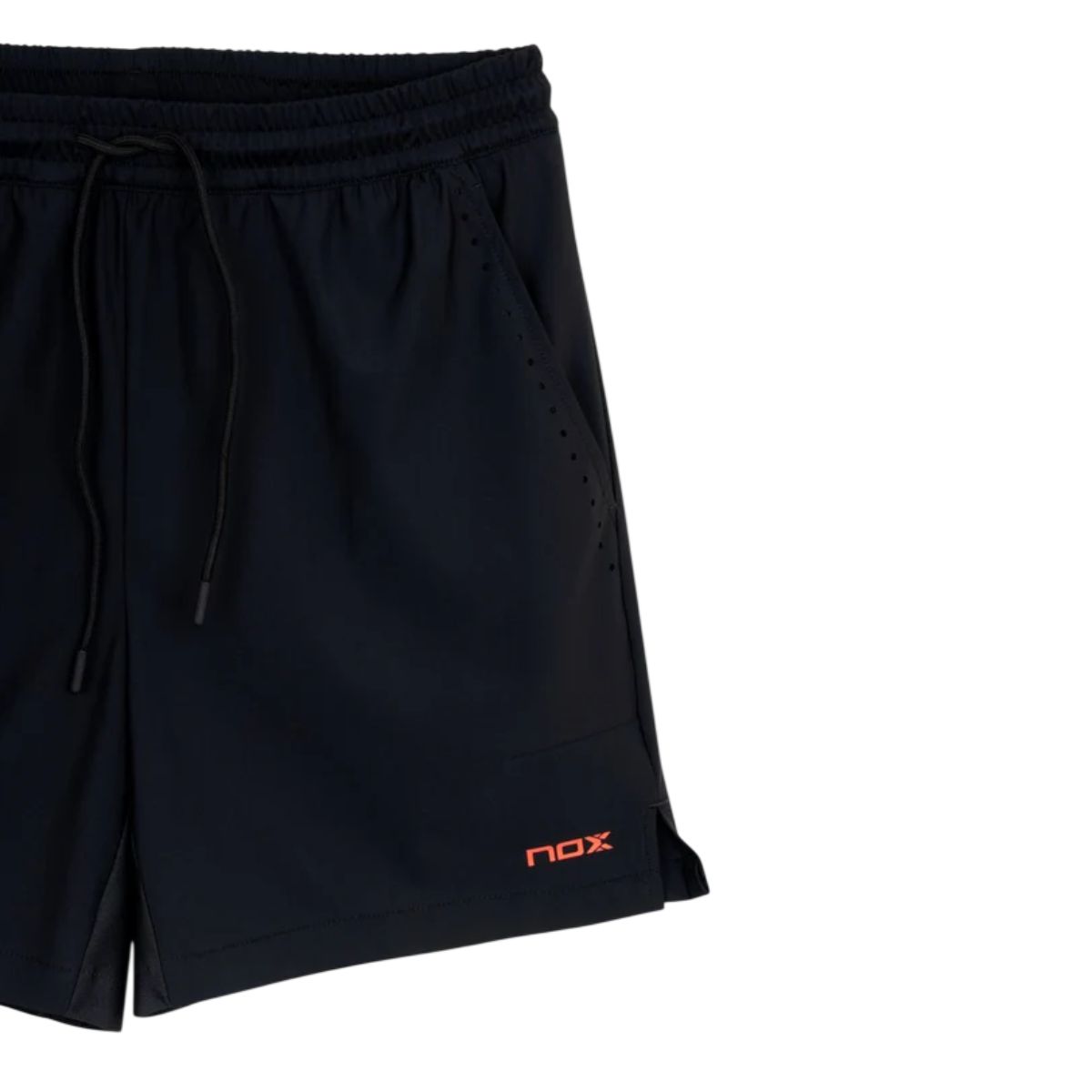 Detalle del Short NOX Team Fit Negro